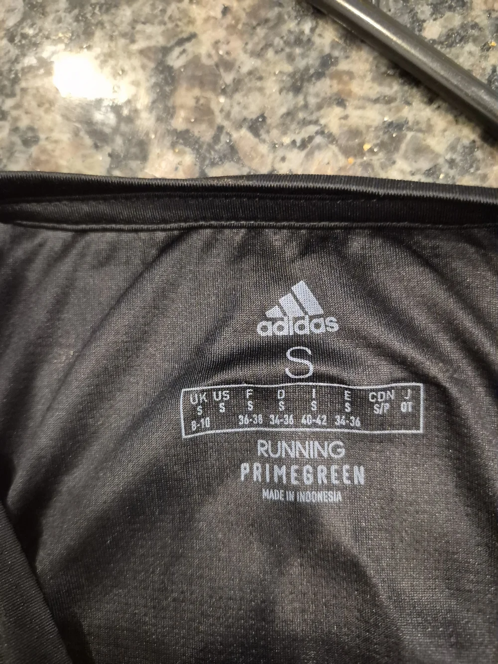 5/25 Adidas Black Athletic Tank Top